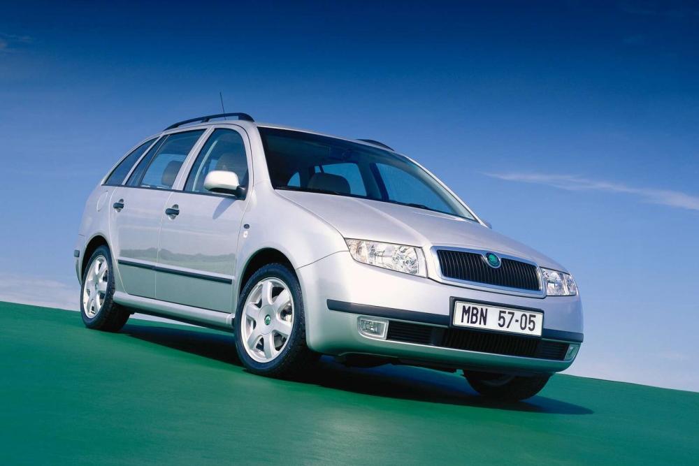 Skoda Fabia 1 поколение 6Y (2000-2004) Combi универсал 5-дв.