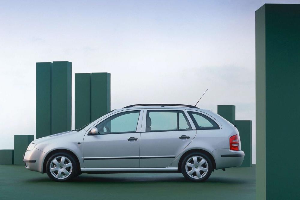 Skoda Fabia 1 поколение 6Y (2000-2004) Combi универсал 5-дв.