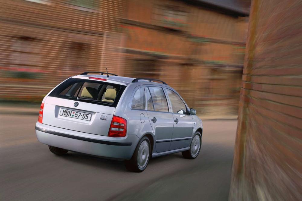 Skoda Fabia 1 поколение 6Y (2000-2004) Combi универсал 5-дв.