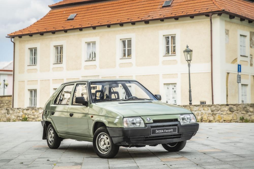 Skoda Favorit 1 поколение (1987-1995) Хетчбэк