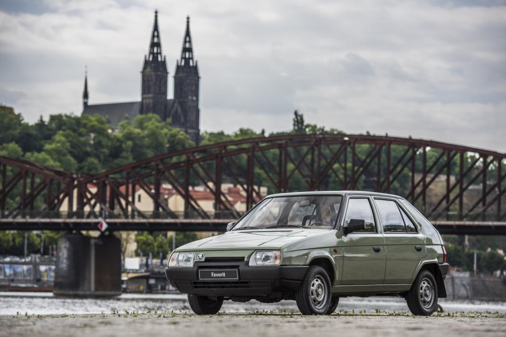 Skoda Favorit 1 поколение (1987-1995) Хетчбэк