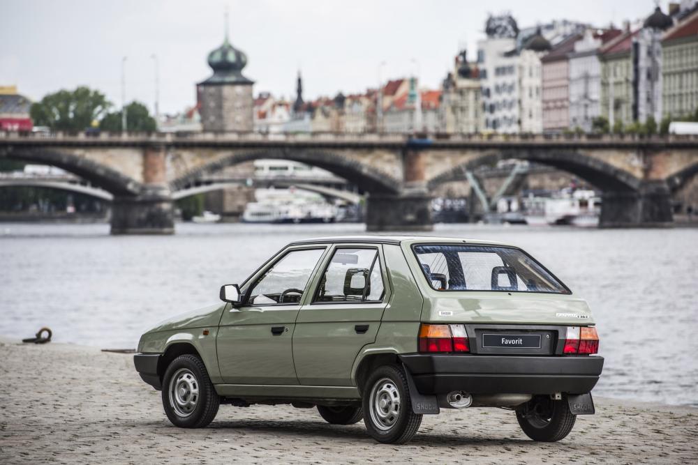 Skoda Favorit 1 поколение (1987-1995) Хетчбэк