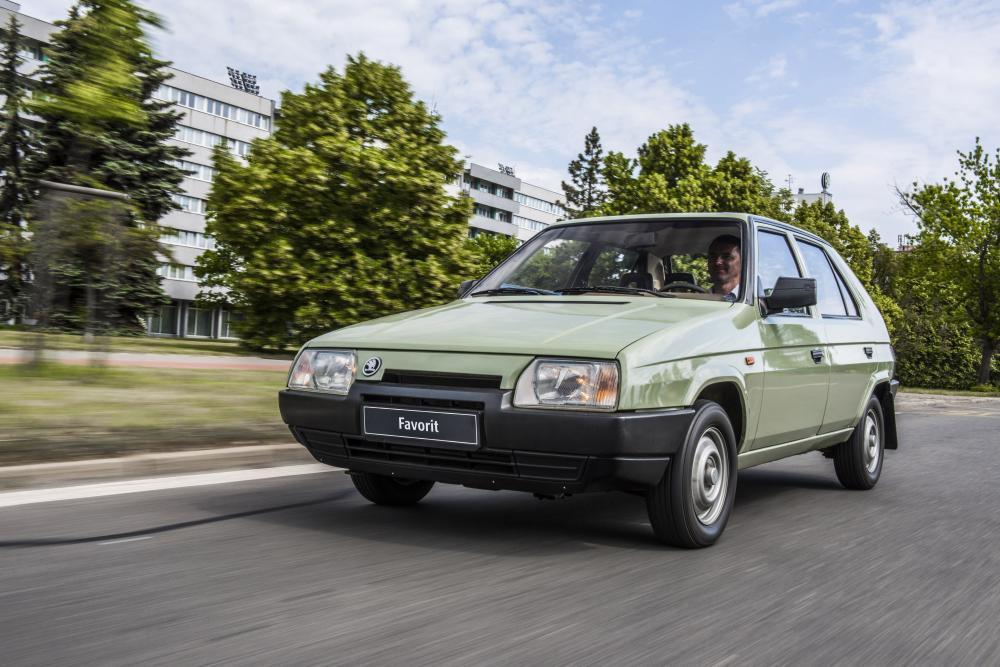 Skoda Favorit 1 поколение (1987-1995) Хетчбэк