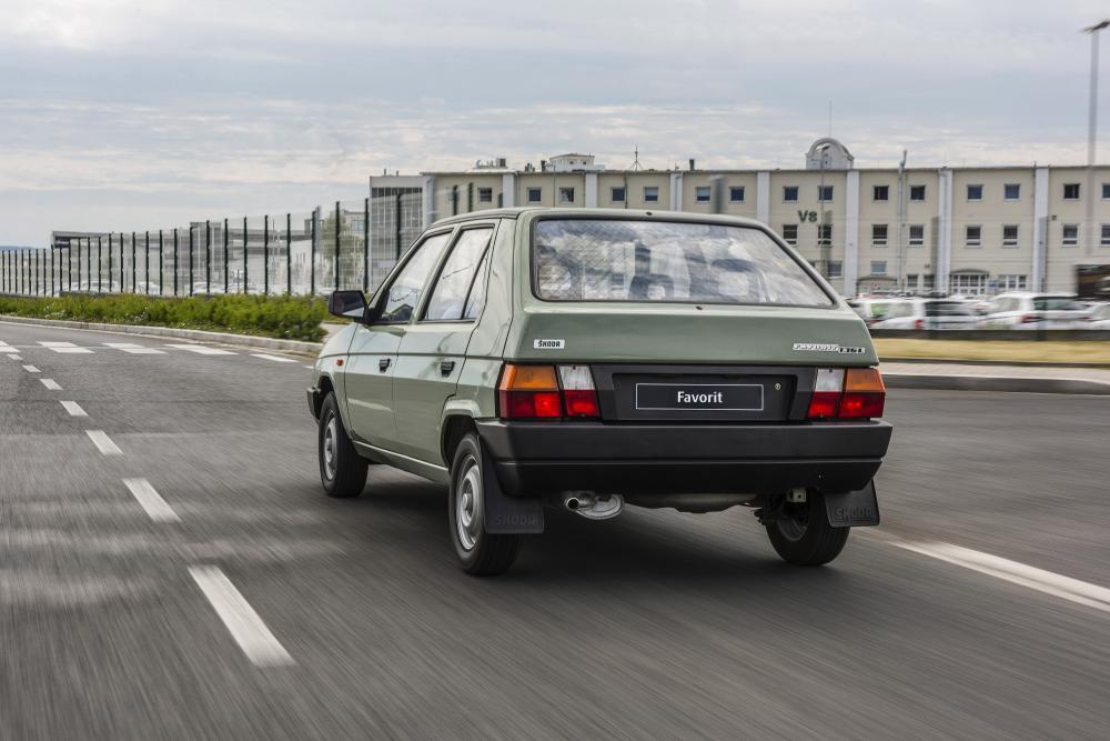 Skoda Favorit 1 поколение (1987-1995) Хетчбэк