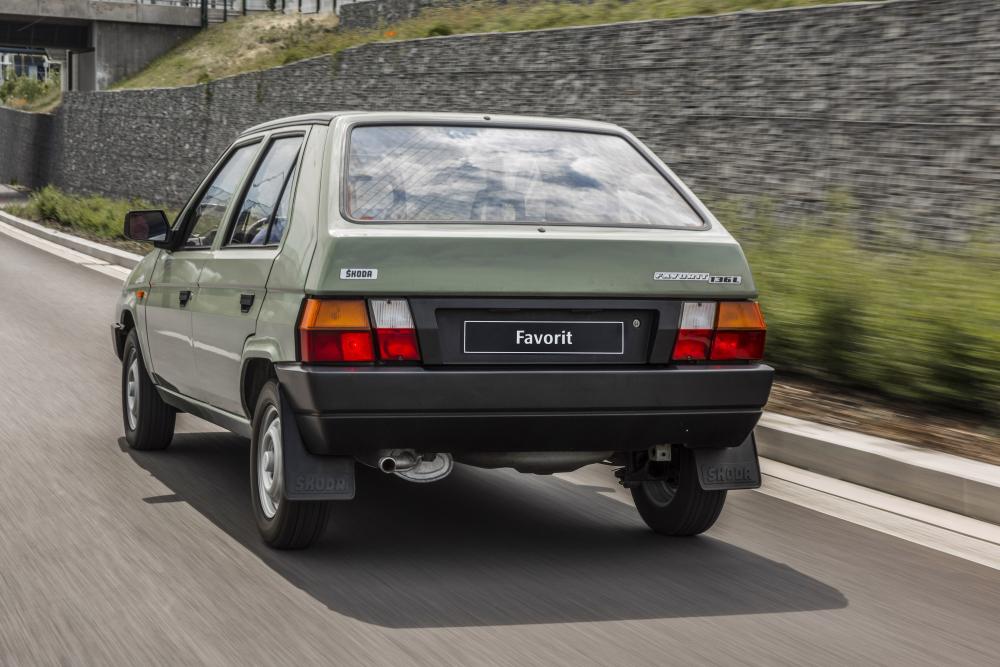 Skoda Favorit 1 поколение (1987-1995) Хетчбэк