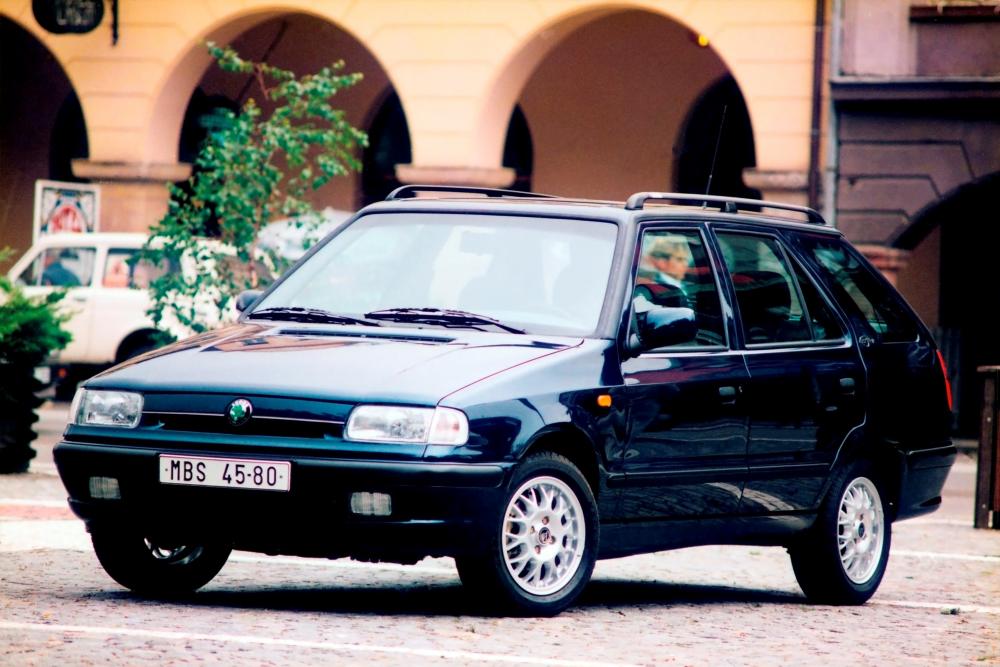 Skoda Felicia 1 поколение (1994-2000) Combi универсал