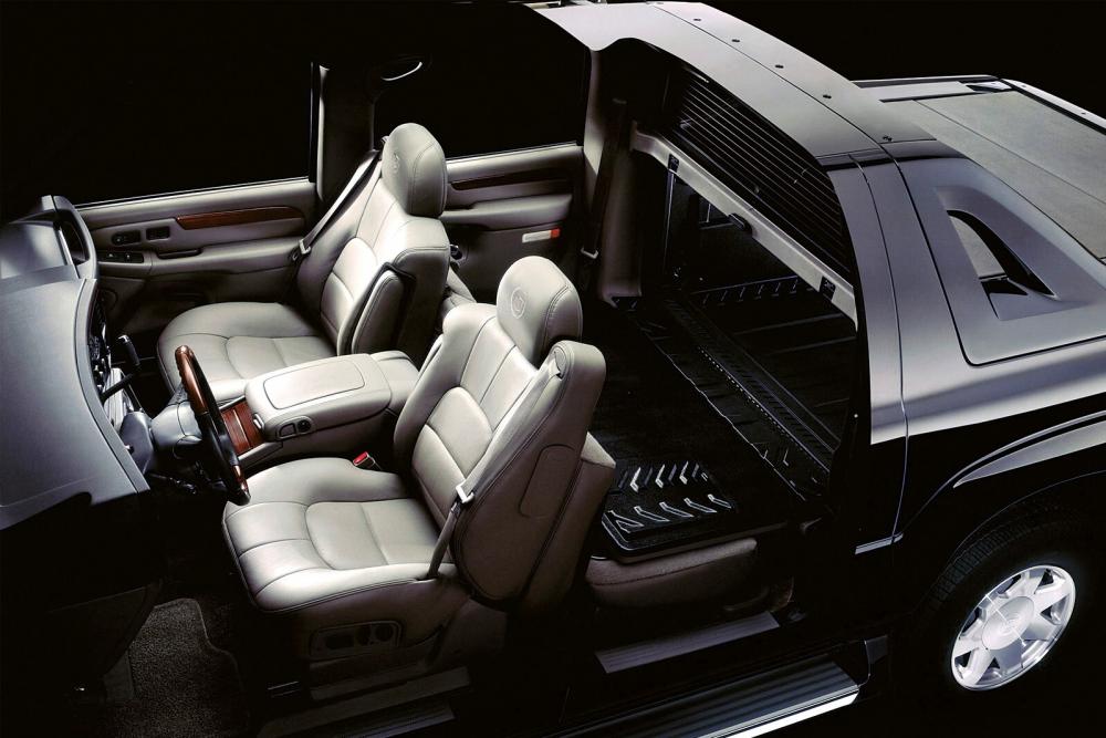Cadillac Escalade 2 поколение Пикап интерьер