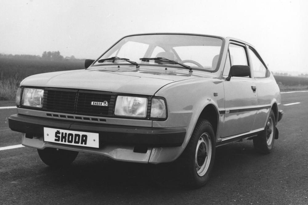Skoda Rapid 2 поколение (1984-1990) Купе