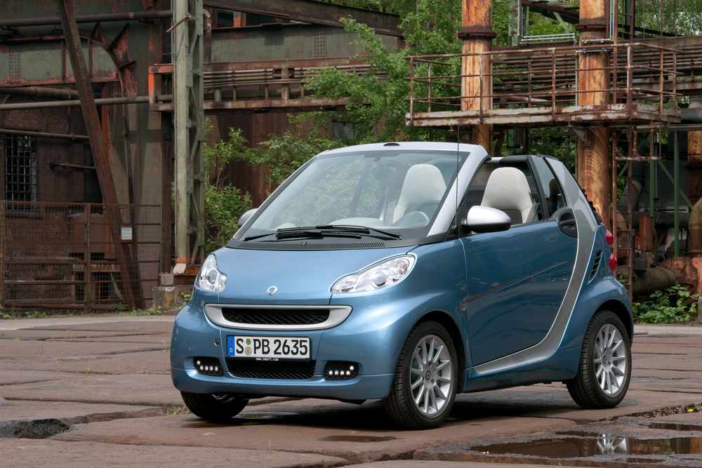 Smart Fortwo 2 поколение (2007-2012) кабриолет 