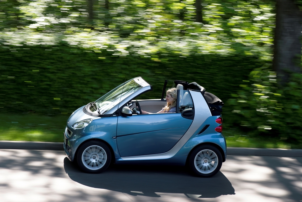 Smart Fortwo 2 поколение (2007-2012) кабриолет 