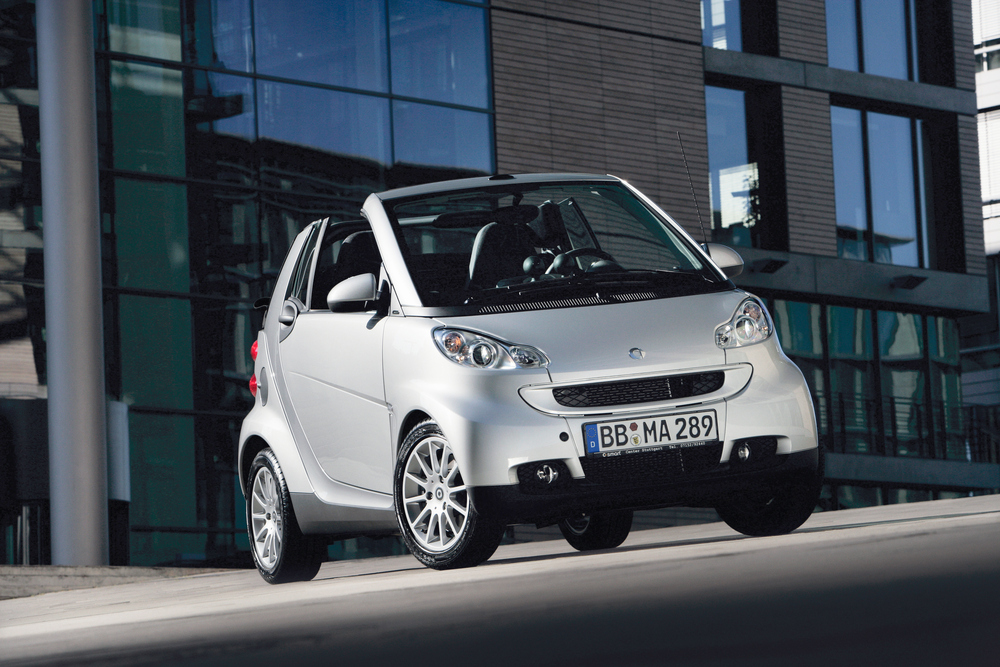 Smart Fortwo 2 поколение (2007-2012) кабриолет 