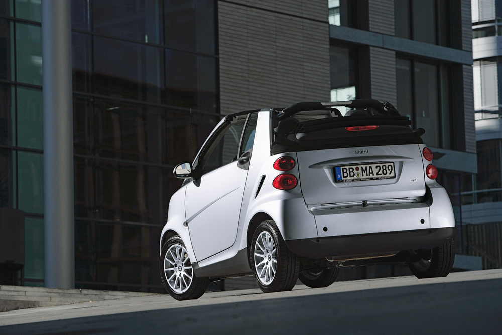 Smart Fortwo 2 поколение (2007-2012) кабриолет 