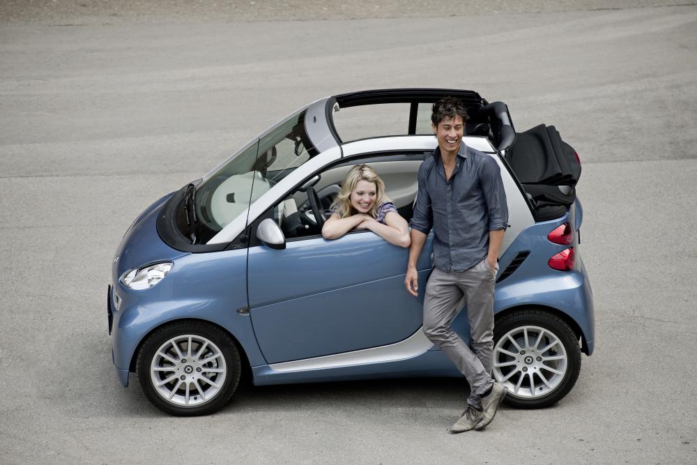 Smart Fortwo 2 поколение (2007-2012) кабриолет 