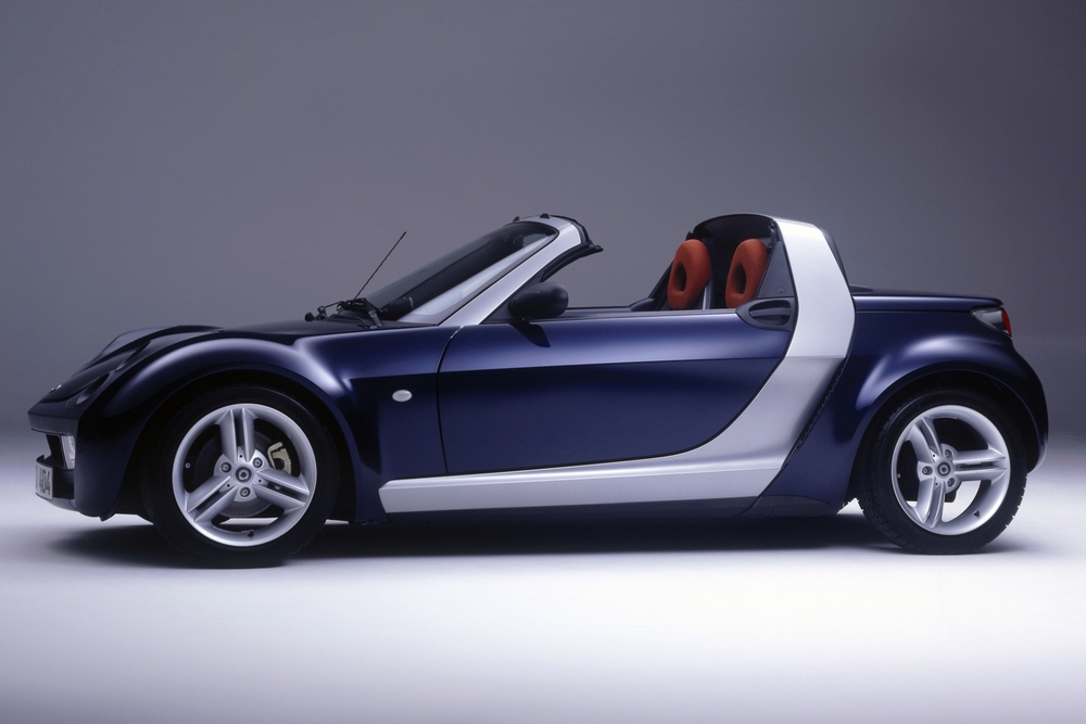 Smart Roadster 1 поколение (2003-2006) родстер 