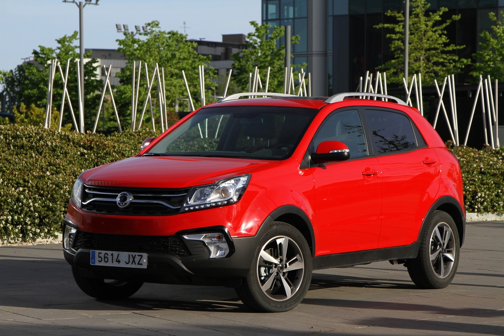 SsangYong Korando 3 поколение [2-й рестайлинг] (2017-2018) Кроссовер