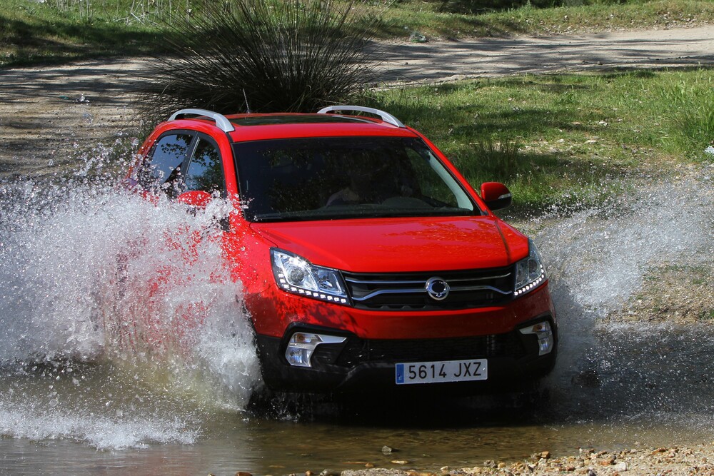 SsangYong Korando 3 поколение [2-й рестайлинг] (2017-2018) Кроссовер