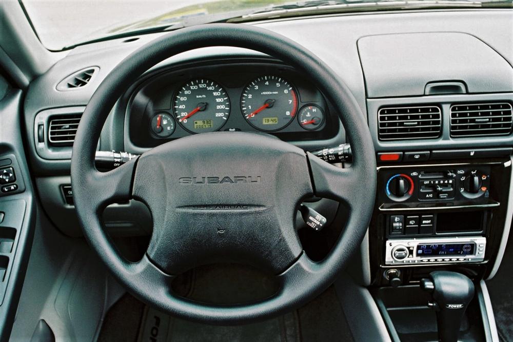 Subaru Forester 1 поколение рестайлинг