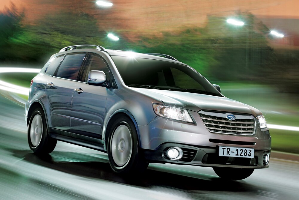 Subaru Tribeca 1 поколение [рестайлинг] (2007-2014) Кроссовер