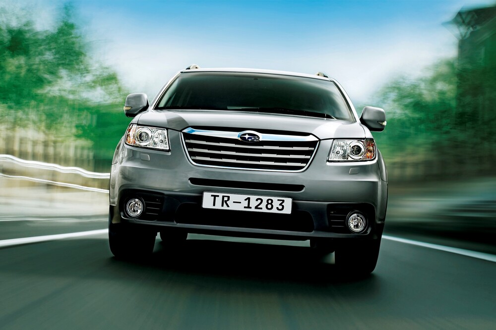 Subaru Tribeca 1 поколение [рестайлинг] (2007-2014) Кроссовер