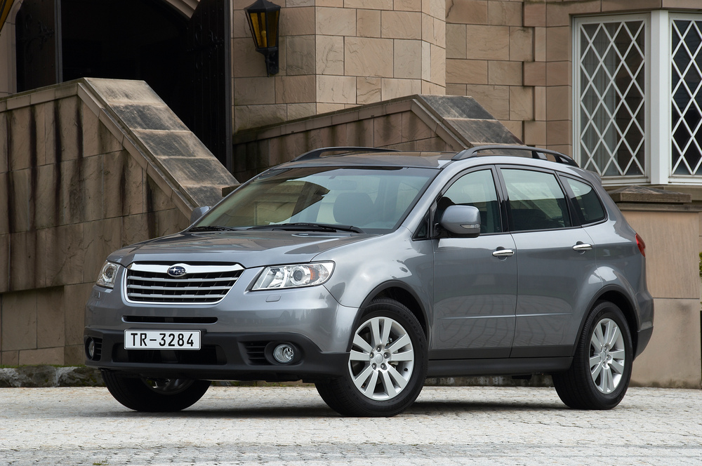 Subaru Tribeca 1 поколение [рестайлинг] (2007-2014) Кроссовер