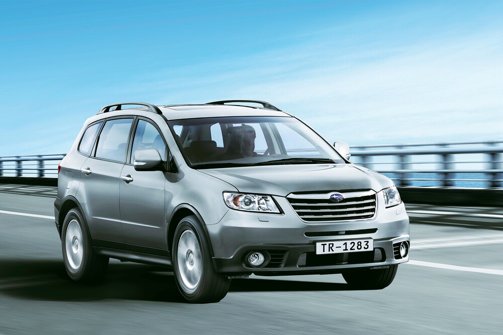 Subaru Tribeca 1 поколение [рестайлинг] (2007-2014) Кроссовер