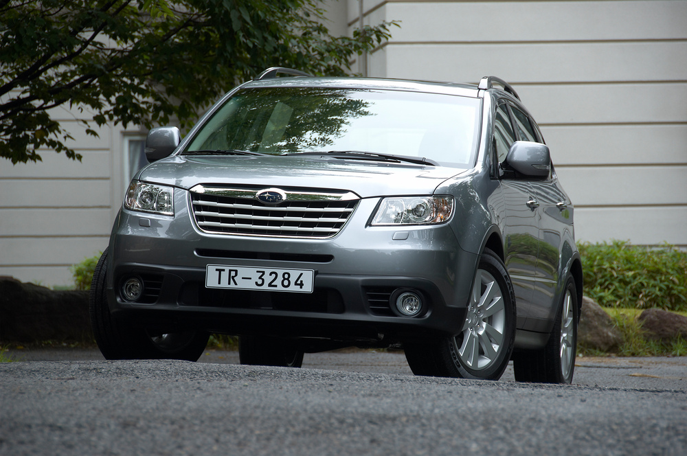 Subaru Tribeca 1 поколение [рестайлинг] (2007-2014) Кроссовер