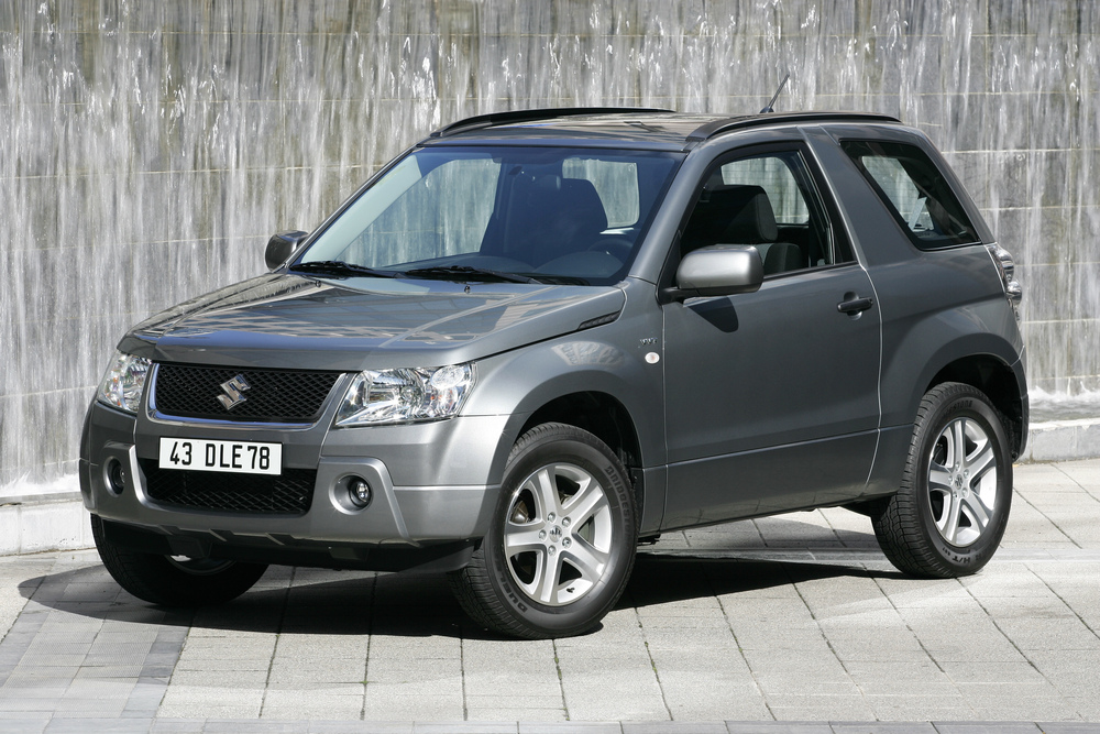 Suzuki Grand Vitara 2 поколение (2005-2012) Кроссовер 3-дв.