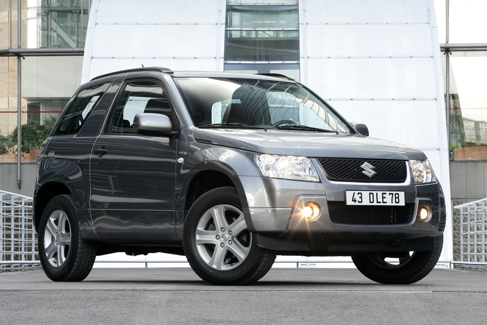 Suzuki Grand Vitara 2 поколение (2005-2012) Кроссовер 3-дв.