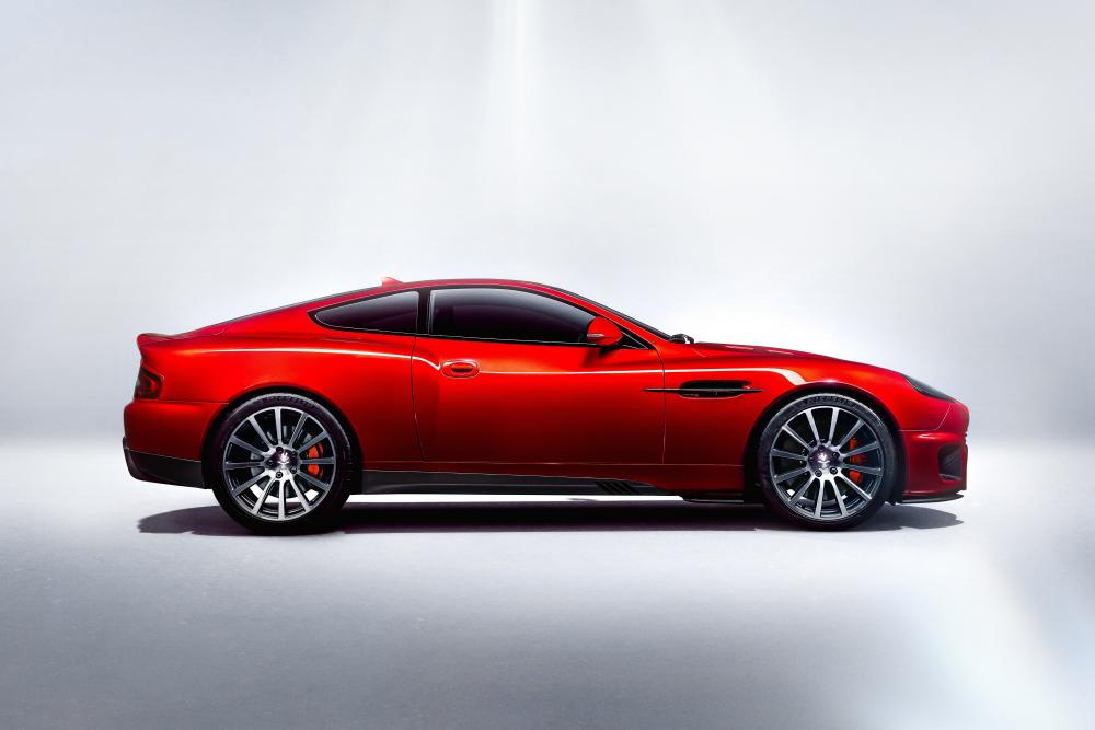 Aston Martin Vanquish Callum Design