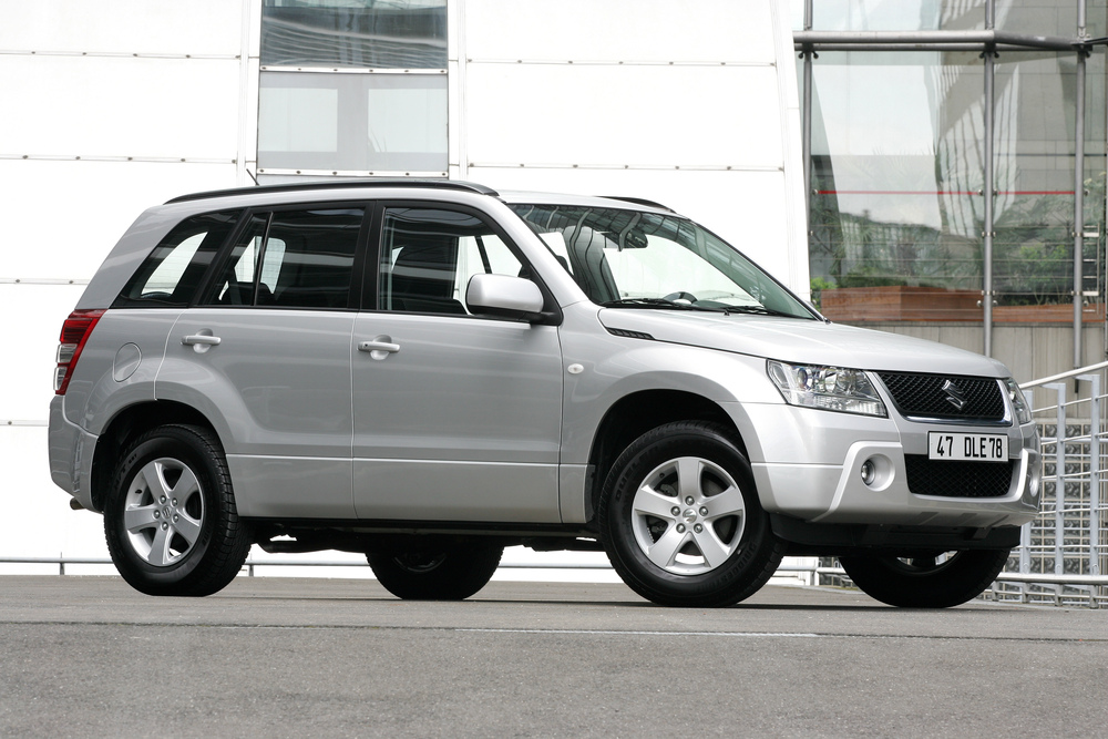 Suzuki Grand Vitara 2 поколение (2005-2012) Кроссовер 5-дв.