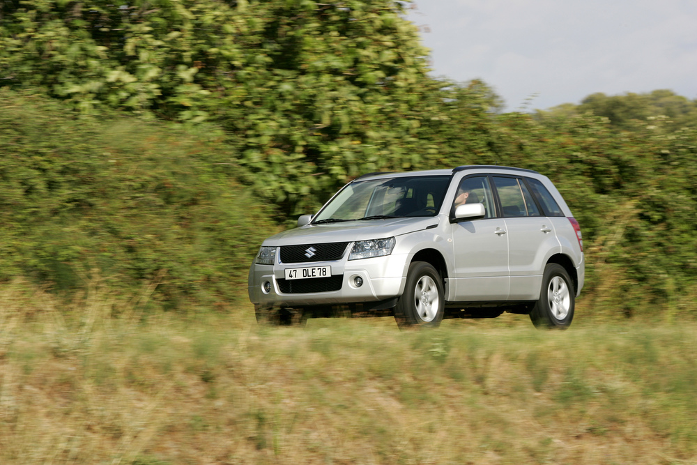 Suzuki Grand Vitara 2 поколение (2005-2012) Кроссовер 5-дв.