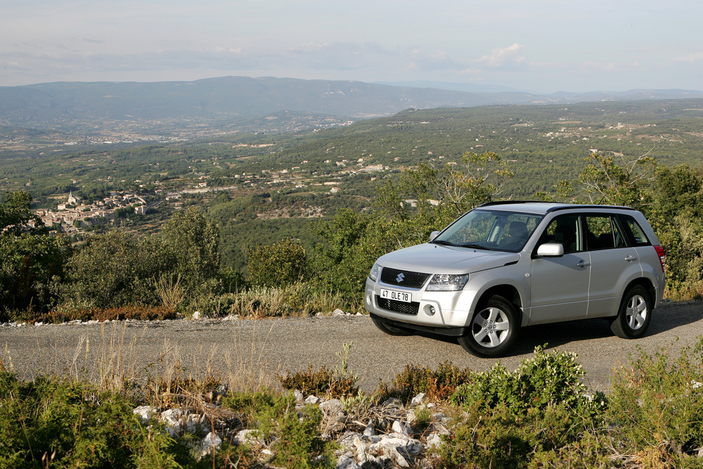 Suzuki Grand Vitara 2 поколение (2005-2012) Кроссовер 5-дв.