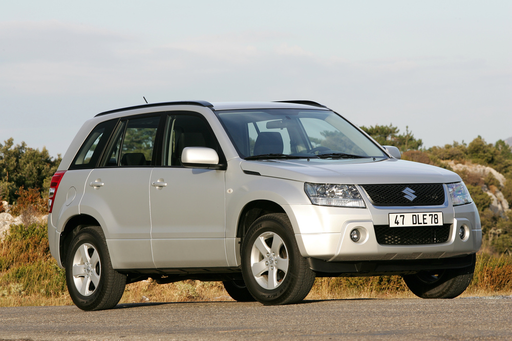 Suzuki Grand Vitara 2 поколение (2005-2012) Кроссовер 5-дв.