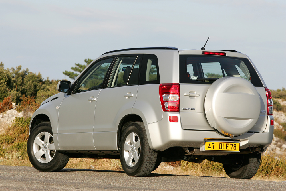 Suzuki Grand Vitara 2 поколение (2005-2012) Кроссовер 5-дв.