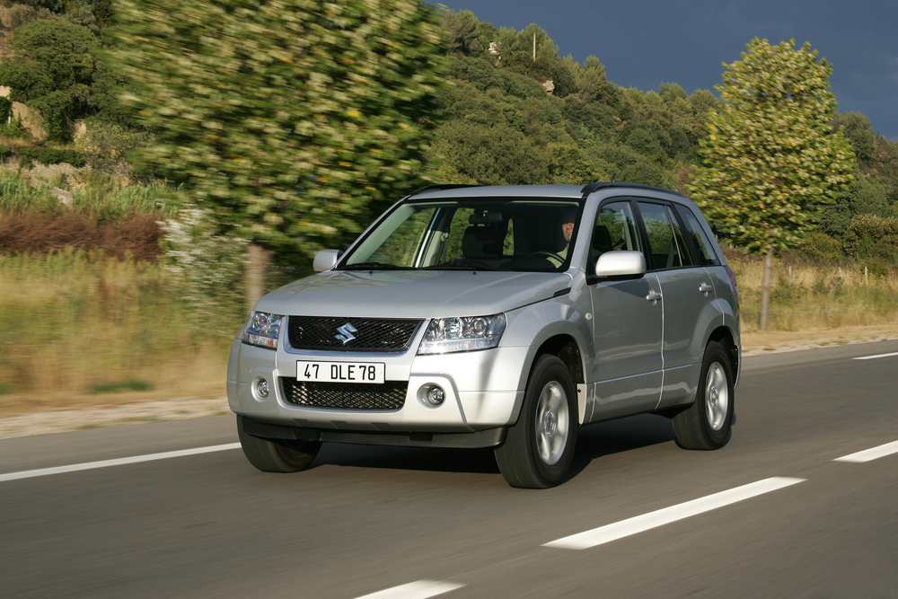 Suzuki Grand Vitara 2 поколение (2005-2012) Кроссовер 5-дв.