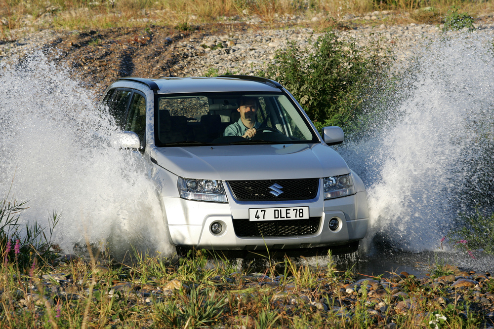 Suzuki Grand Vitara 2 поколение (2005-2012) Кроссовер 5-дв.