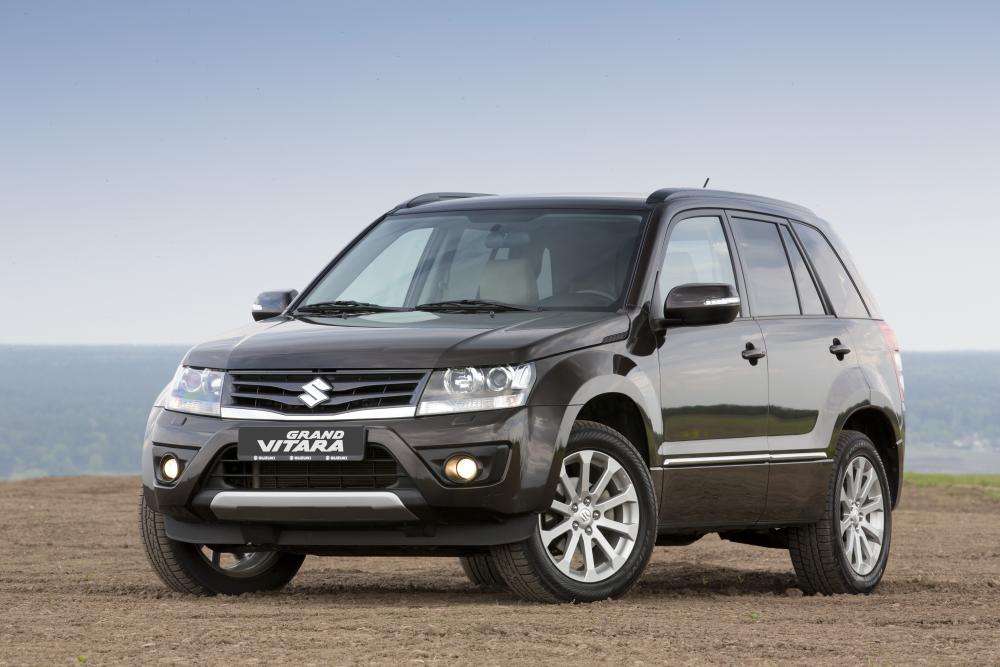 Suzuki Grand Vitara 2 поколение [2-й рестайлинг] (2012-2014) Кроссовер 5-дв.