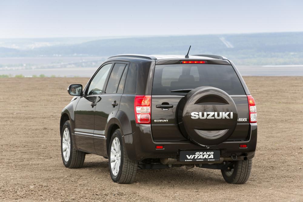 Suzuki Grand Vitara 2 поколение [2-й рестайлинг] (2012-2014) Кроссовер 5-дв.