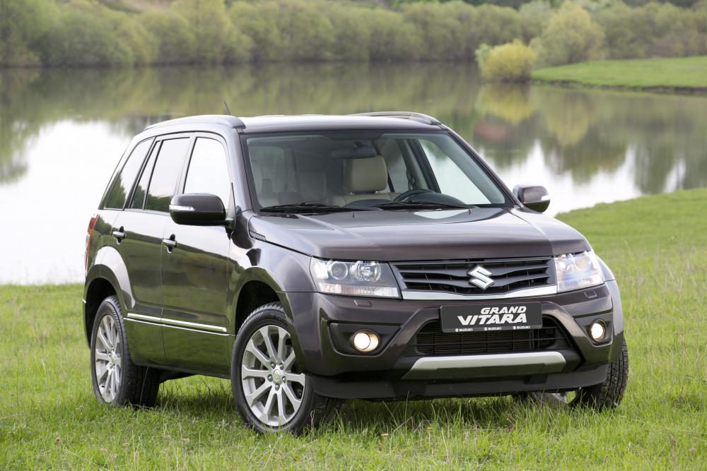 Suzuki Grand Vitara 2 поколение [2-й рестайлинг] (2012-2014) Кроссовер 5-дв.