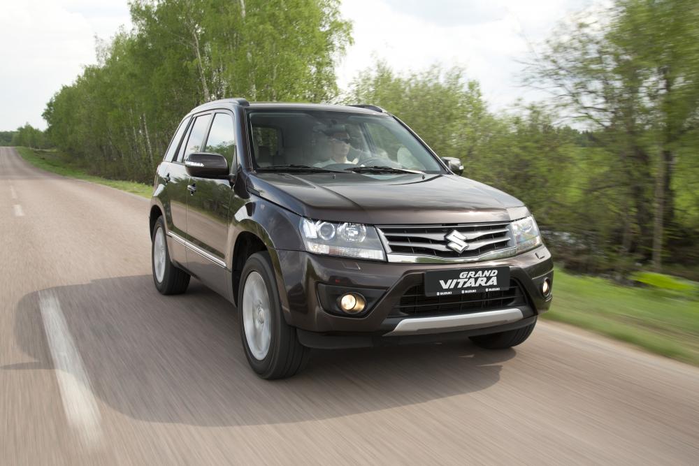 Suzuki Grand Vitara 2 поколение [2-й рестайлинг] (2012-2014) Кроссовер 5-дв.