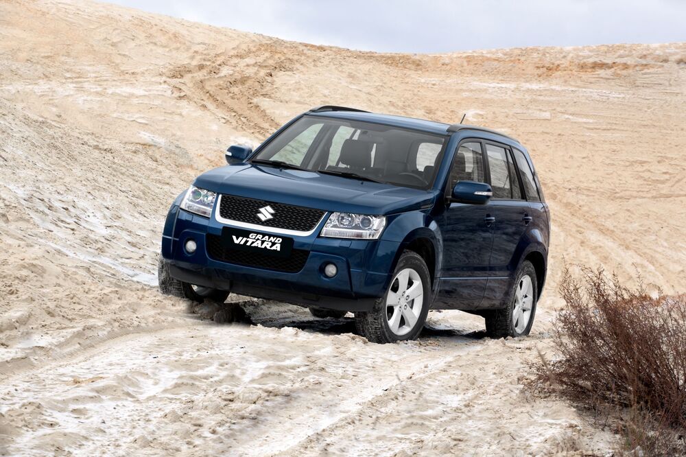 Suzuki Grand Vitara 2 поколение [рестайлинг] (2008-2012) Кроссовер 5-дв.