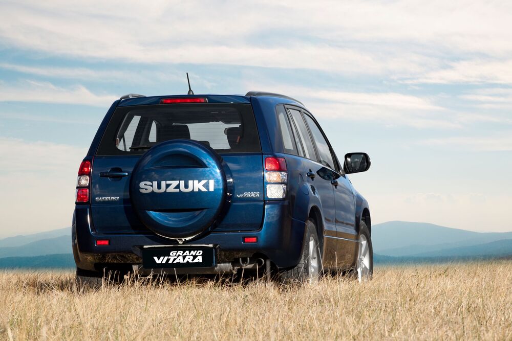 Suzuki Grand Vitara 2 поколение [рестайлинг] (2008-2012) Кроссовер 5-дв.