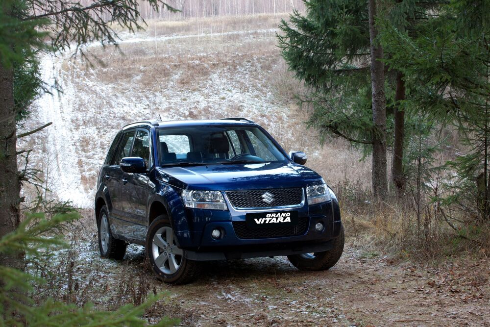 Suzuki Grand Vitara 2 поколение [рестайлинг] (2008-2012) Кроссовер 5-дв.