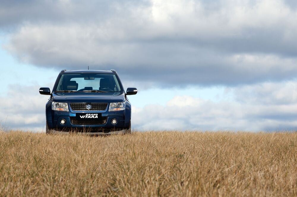 Suzuki Grand Vitara 2 поколение [рестайлинг] (2008-2012) Кроссовер 5-дв.