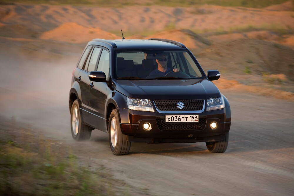 Suzuki Grand Vitara 2 поколение [рестайлинг] (2008-2012) Кроссовер 5-дв.