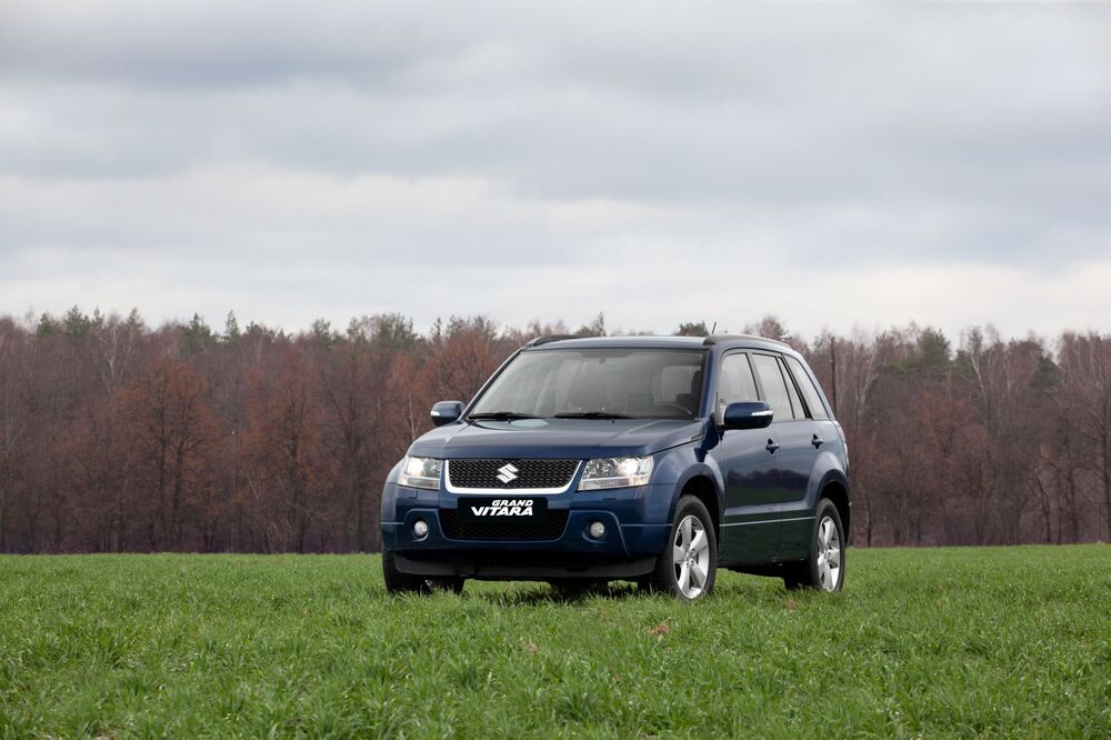 Suzuki Grand Vitara 2 поколение [рестайлинг] (2008-2012) Кроссовер 5-дв.