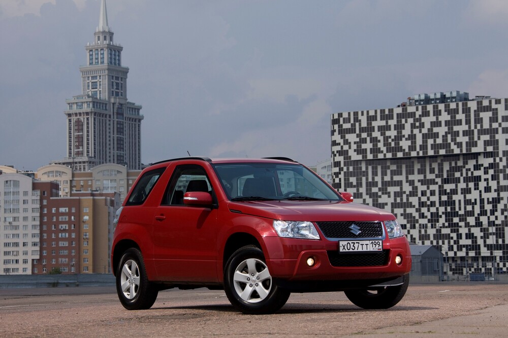 Suzuki Grand Vitara 2 поколение [рестайлинг] (2008-2012) Кроссовер 3-дв.