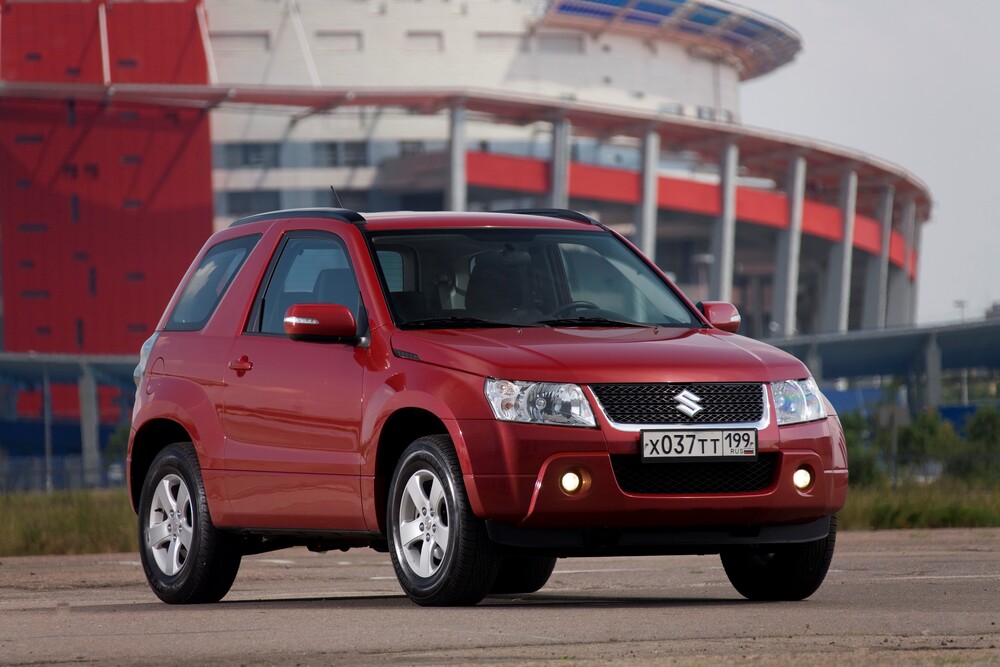 Suzuki Grand Vitara 2 поколение [рестайлинг] (2008-2012) Кроссовер 3-дв.