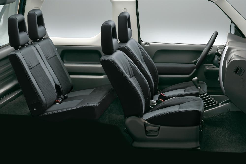 Suzuki Jimny 3 поколение [2-й рестайлинг] (2012-2018) Внедорожник интерьер 