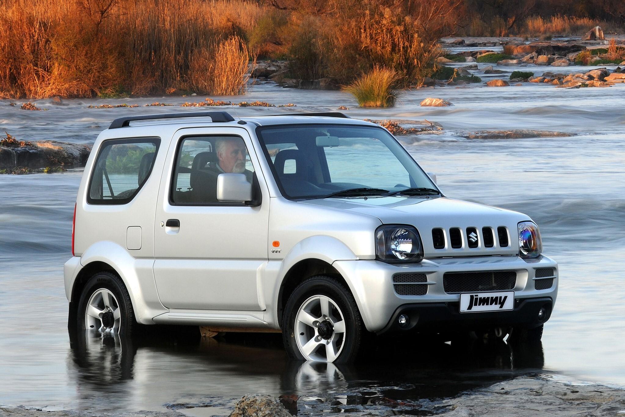 Suzuki Jimny 1 3 2002